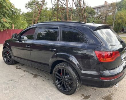 Черный Ауди Ку 7, объемом двигателя 3 л и пробегом 290 тыс. км за 13500 $, фото 6 на Automoto.ua