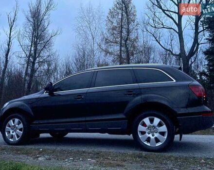 Черный Ауди Ку 7, объемом двигателя 3 л и пробегом 217 тыс. км за 13850 $, фото 11 на Automoto.ua