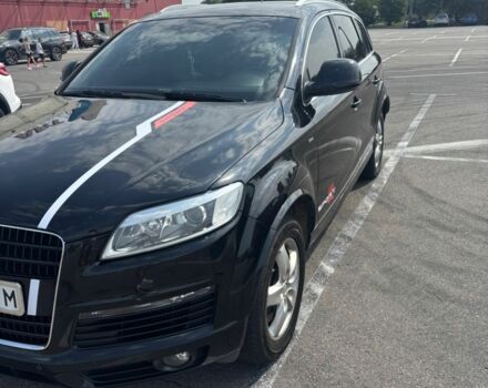 Черный Ауди Ку 7, объемом двигателя 3 л и пробегом 296 тыс. км за 13500 $, фото 1 на Automoto.ua