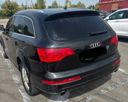 Черный Ауди Ку 7, объемом двигателя 3 л и пробегом 296 тыс. км за 13500 $, фото 2 на Automoto.ua