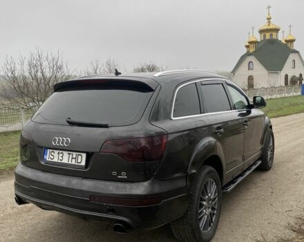 Черный Ауди Ку 7, объемом двигателя 3 л и пробегом 250 тыс. км за 6399 $, фото 5 на Automoto.ua