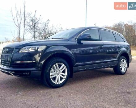 Чорний Ауді Ку 7, об'ємом двигуна 2.97 л та пробігом 217 тис. км за 13850 $, фото 20 на Automoto.ua
