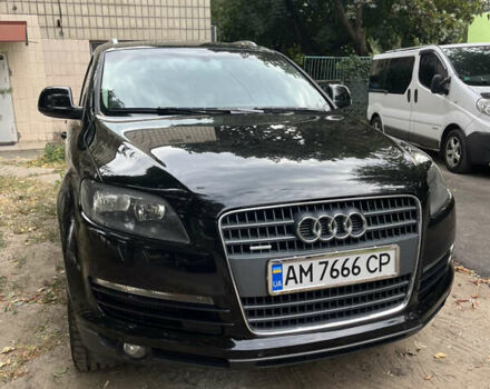 Черный Ауди Ку 7, объемом двигателя 2.97 л и пробегом 340 тыс. км за 14500 $, фото 1 на Automoto.ua