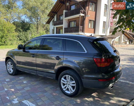 Черный Ауди Ку 7, объемом двигателя 2.97 л и пробегом 217 тыс. км за 13500 $, фото 5 на Automoto.ua