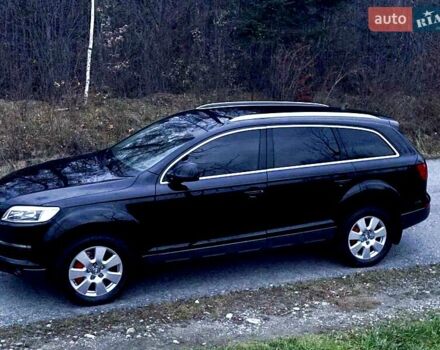 Черный Ауди Ку 7, объемом двигателя 3 л и пробегом 217 тыс. км за 13850 $, фото 13 на Automoto.ua