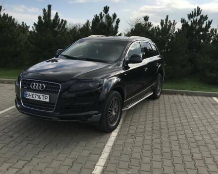 Черный Ауди Ку 7, объемом двигателя 2.97 л и пробегом 208 тыс. км за 14500 $, фото 4 на Automoto.ua