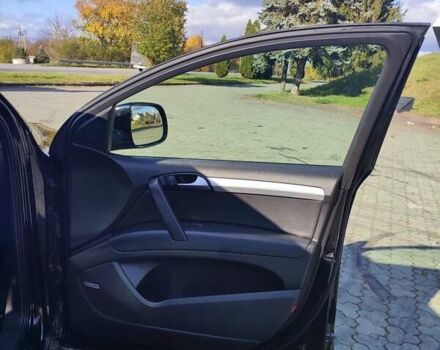 Ауди Ку 7 2010 в Дубно на Automoto.ua Черный Ауди Ку 7, объемом двигателя 3 л и пробегом 256 тыс. км за 14500 $, фото 7 на Automoto.ua
