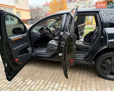 Черный Ауди Ку 7, объемом двигателя 3 л и пробегом 200 тыс. км за 15500 $, фото 25 на Automoto.ua