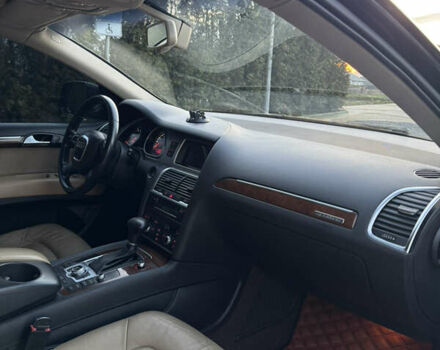 Черный Ауди Ку 7, объемом двигателя 2.97 л и пробегом 280 тыс. км за 13300 $, фото 21 на Automoto.ua