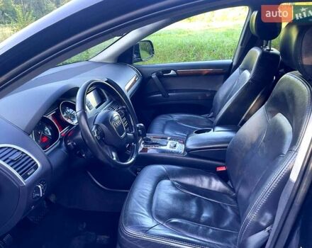 Ауди Ку 7 2010 в Ивано-Франковске на Automoto.ua Черный Ауди Ку 7, объемом двигателя 2.97 л и пробегом 230 тыс. км за 14850 $, фото 17 на Automoto.ua