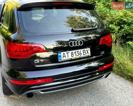 Ауди Ку 7 2010 в Ивано-Франковске на Automoto.ua Черный Ауди Ку 7, объемом двигателя 2.97 л и пробегом 230 тыс. км за 14850 $, фото 4 на Automoto.ua
