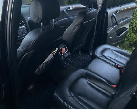 Черный Ауди Ку 7, объемом двигателя 2.97 л и пробегом 274 тыс. км за 16500 $, фото 9 на Automoto.ua