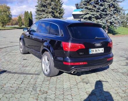Ауди Ку 7 2010 в Дубно на Automoto.ua Черный Ауди Ку 7, объемом двигателя 3 л и пробегом 256 тыс. км за 14500 $, фото 10 на Automoto.ua