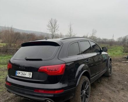 Черный Ауди Ку 7, объемом двигателя 4.1 л и пробегом 230 тыс. км за 13200 $, фото 4 на Automoto.ua