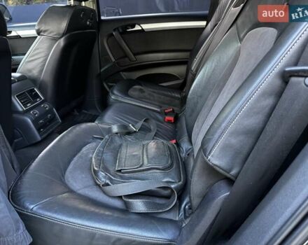 Чорний Ауді Ку 7, об'ємом двигуна 2.97 л та пробігом 231 тис. км за 16900 $, фото 13 на Automoto.ua