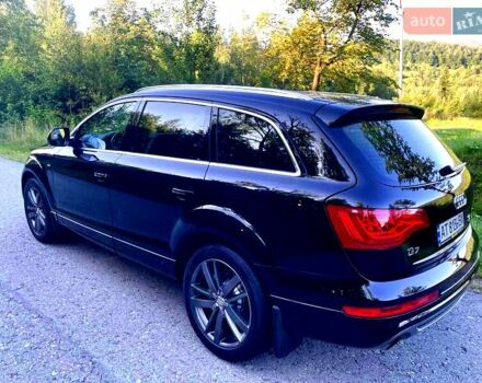 Ауди Ку 7 2010 в Ивано-Франковске на Automoto.ua Черный Ауди Ку 7, объемом двигателя 2.97 л и пробегом 230 тыс. км за 14850 $, фото 16 на Automoto.ua