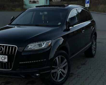 Черный Ауди Ку 7, объемом двигателя 2.97 л и пробегом 310 тыс. км за 16100 $, фото 2 на Automoto.ua