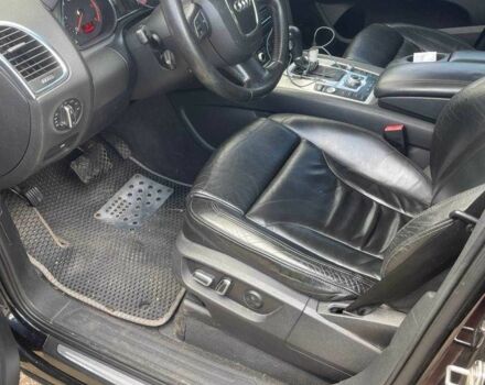 Ауди Ку 7 2010 в Киеве на Automoto.ua Черный Ауди Ку 7, объемом двигателя 3 л и пробегом 332 тыс. км за 16500 $, фото 3 на Automoto.ua