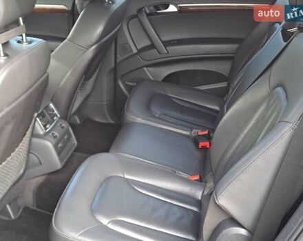 Чорний Ауді Ку 7, об'ємом двигуна 3 л та пробігом 169 тис. км за 12990 $, фото 15 на Automoto.ua