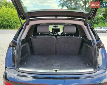 Черный Ауди Ку 7, объемом двигателя 3 л и пробегом 216 тыс. км за 18000 $, фото 17 на Automoto.ua