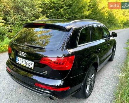 Ауди Ку 7 2010 в Ивано-Франковске на Automoto.ua Черный Ауди Ку 7, объемом двигателя 2.97 л и пробегом 230 тыс. км за 14850 $, фото 5 на Automoto.ua