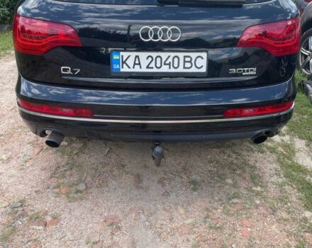 Ауди Ку 7 2010 в Киеве на Automoto.ua Черный Ауди Ку 7, объемом двигателя 3 л и пробегом 332 тыс. км за 16500 $, фото 6 на Automoto.ua