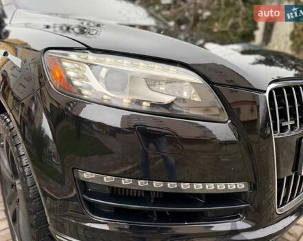 Черный Ауди Ку 7, объемом двигателя 3 л и пробегом 200 тыс. км за 14999 $, фото 20 на Automoto.ua