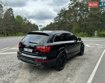 Черный Ауди Ку 7, объемом двигателя 3 л и пробегом 298 тыс. км за 17700 $, фото 12 на Automoto.ua