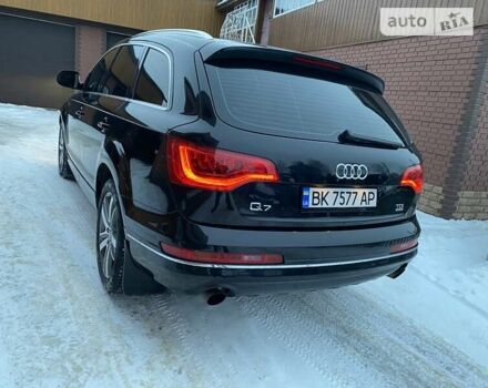 Черный Ауди Ку 7, объемом двигателя 2.97 л и пробегом 260 тыс. км за 15500 $, фото 9 на Automoto.ua