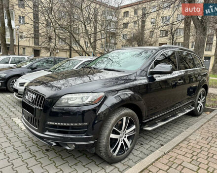 Черный Ауди Ку 7, объемом двигателя 2.97 л и пробегом 276 тыс. км за 16499 $, фото 1 на Automoto.ua