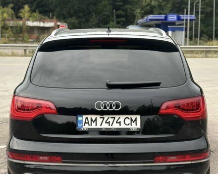 Черный Ауди Ку 7, объемом двигателя 3 л и пробегом 296 тыс. км за 16800 $, фото 18 на Automoto.ua