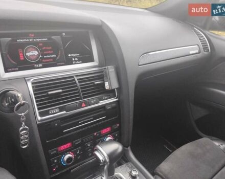 Черный Ауди Ку 7, объемом двигателя 4.2 л и пробегом 260 тыс. км за 17500 $, фото 6 на Automoto.ua