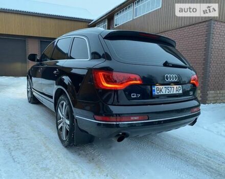 Черный Ауди Ку 7, объемом двигателя 2.97 л и пробегом 260 тыс. км за 15500 $, фото 12 на Automoto.ua