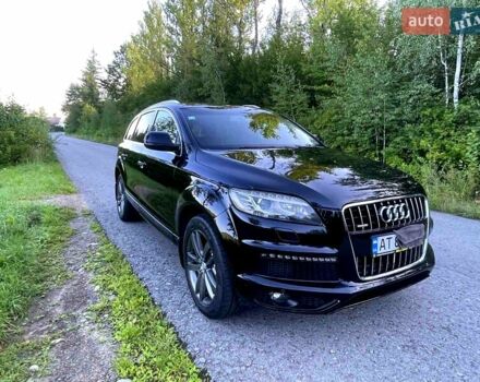 Ауди Ку 7 2010 в Ивано-Франковске на Automoto.ua Черный Ауди Ку 7, объемом двигателя 2.97 л и пробегом 230 тыс. км за 14850 $, фото 38 на Automoto.ua