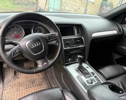 Черный Ауди Ку 7, объемом двигателя 4.1 л и пробегом 230 тыс. км за 13200 $, фото 6 на Automoto.ua