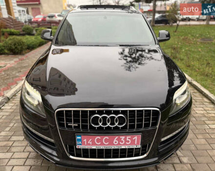 Черный Ауди Ку 7, объемом двигателя 3 л и пробегом 200 тыс. км за 14999 $, фото 19 на Automoto.ua