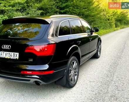 Ауди Ку 7 2010 в Ивано-Франковске на Automoto.ua Черный Ауди Ку 7, объемом двигателя 2.97 л и пробегом 230 тыс. км за 14850 $, фото 3 на Automoto.ua