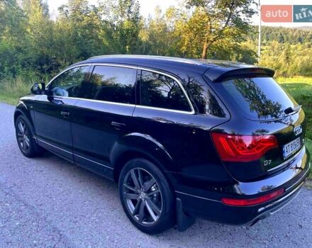Ауди Ку 7 2010 в Ивано-Франковске на Automoto.ua Черный Ауди Ку 7, объемом двигателя 2.97 л и пробегом 230 тыс. км за 14850 $, фото 41 на Automoto.ua