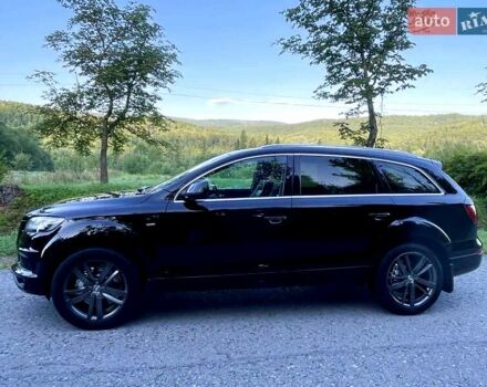 Ауди Ку 7 2010 в Ивано-Франковске на Automoto.ua Черный Ауди Ку 7, объемом двигателя 2.97 л и пробегом 230 тыс. км за 14850 $, фото 42 на Automoto.ua