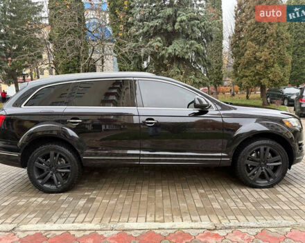 Черный Ауди Ку 7, объемом двигателя 3 л и пробегом 200 тыс. км за 15500 $, фото 15 на Automoto.ua