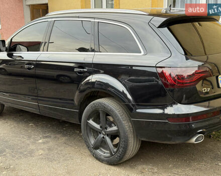 Черный Ауди Ку 7, объемом двигателя 2.97 л и пробегом 270 тыс. км за 20600 $, фото 2 на Automoto.ua