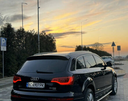 Черный Ауди Ку 7, объемом двигателя 2.97 л и пробегом 280 тыс. км за 13300 $, фото 11 на Automoto.ua