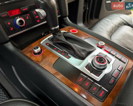 Черный Ауди Ку 7, объемом двигателя 3 л и пробегом 200 тыс. км за 15500 $, фото 35 на Automoto.ua