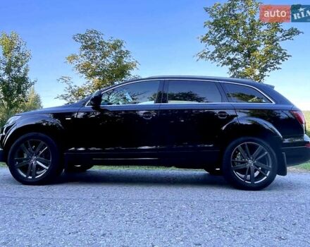Ауди Ку 7 2010 в Ивано-Франковске на Automoto.ua Черный Ауди Ку 7, объемом двигателя 2.97 л и пробегом 230 тыс. км за 14850 $, фото 11 на Automoto.ua
