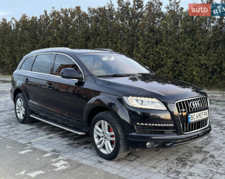 Черный Ауди Ку 7, объемом двигателя 2.97 л и пробегом 280 тыс. км за 13300 $, фото 5 на Automoto.ua