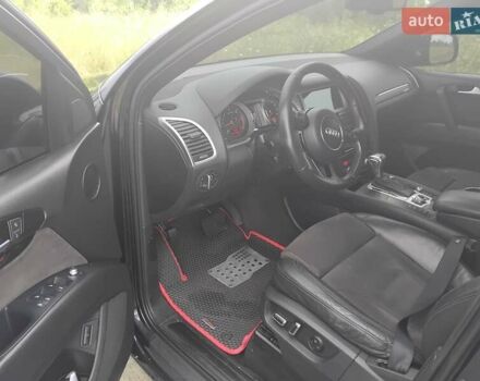 Черный Ауди Ку 7, объемом двигателя 4.2 л и пробегом 260 тыс. км за 17500 $, фото 7 на Automoto.ua