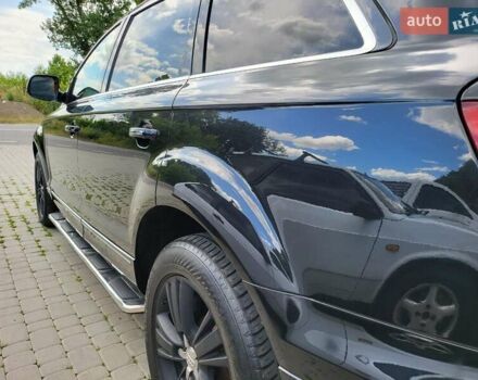 Черный Ауди Ку 7, объемом двигателя 3 л и пробегом 216 тыс. км за 18000 $, фото 10 на Automoto.ua