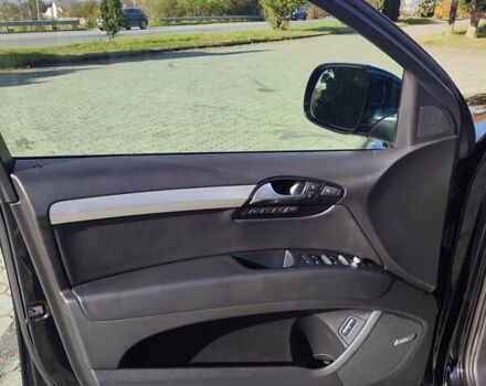 Ауди Ку 7 2010 в Дубно на Automoto.ua Черный Ауди Ку 7, объемом двигателя 3 л и пробегом 256 тыс. км за 14500 $, фото 16 на Automoto.ua