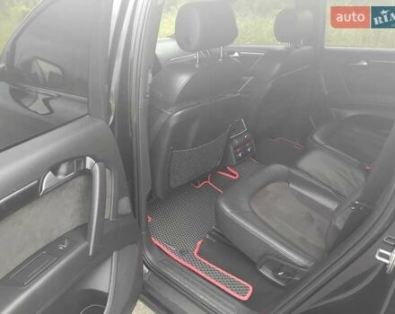 Черный Ауди Ку 7, объемом двигателя 4.2 л и пробегом 260 тыс. км за 17500 $, фото 8 на Automoto.ua