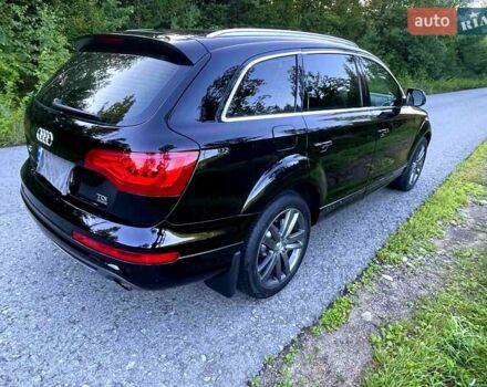 Ауди Ку 7 2010 в Ивано-Франковске на Automoto.ua Черный Ауди Ку 7, объемом двигателя 2.97 л и пробегом 230 тыс. км за 14850 $, фото 40 на Automoto.ua